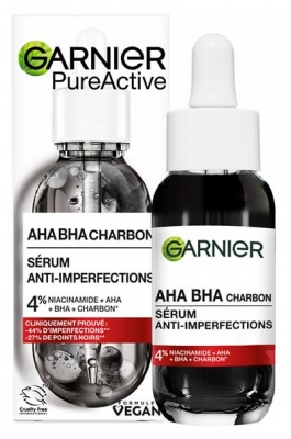 Garnier PureActive Charbon Sérum Anti-Imperfections 30 ml