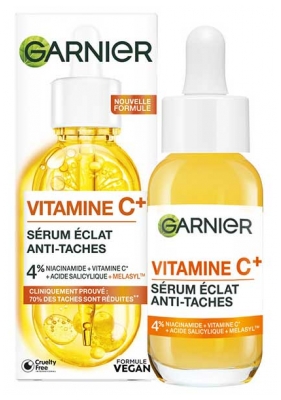 Garnier SkinActive Vitamine C Sérum Éclat et Anti Taches 30 ML