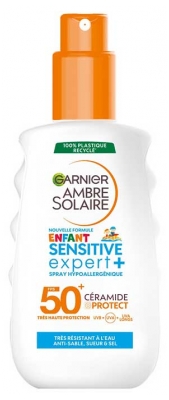 Garnier Ambre Solaire Sensitive Expert + Enfants SPF50+ Spray 150 ml