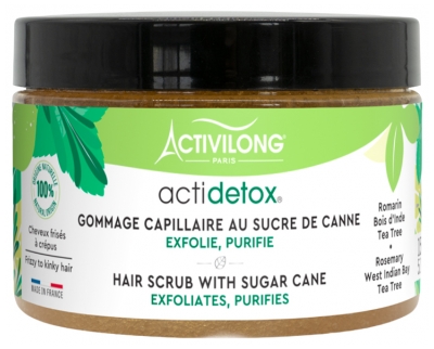Activilong Gommage Sucre de Canne Actidetox