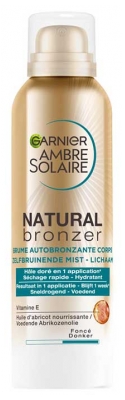 Garnier Ambre Solaire Natural Bronzer Brume Corps Autobronzante 150 ml
