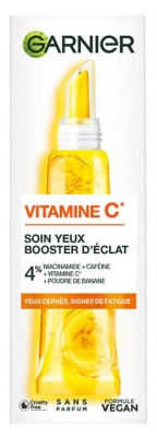 Garnier SkinActive Vitamine C Soin Yeux Booster et Éclat 15 ML