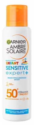 Garnier Ambre Solaire Enfant Sensitive Expert+ Brume Solaire Hypoallergénique SPF50+ 150 ml