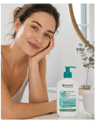 Garnier Skinactive Hyaluronic Aloe Gel Nettoyant Apaisant 250 ml