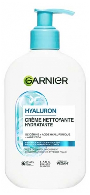 Garnier Skinactive Hyaluronic Aloe Gel Nettoyant Apaisant 250 ml