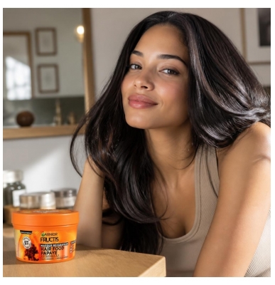 Garnier Fructis Hair food Papaye Masque Réparateur Cheveux Abîmés 320 ml