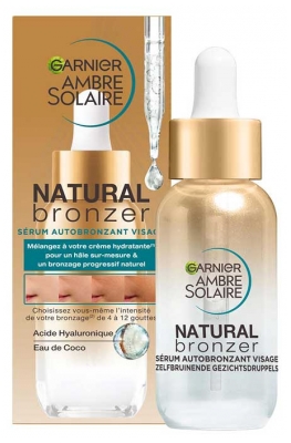 Garnier Ambre Solaire Sérum Autobronzant pour le Visage 30 ML