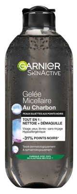Garnier SkinActive Gelée Micellaire Nettoie et Anti-Points Noirs 400 ml