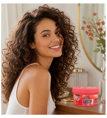 Garnier Fructis Hair Food Pastèque Masque Volume Cheveux Fins 320 ml