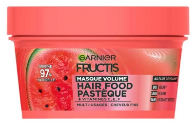 Garnier Fructis Hair Food Pastèque Masque Volume Cheveux Fins 320 ml