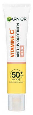 Garnier SkinActive Fluide Anti-Taches Anti-UV Vitamine C Glow SPF50+ 40 ml