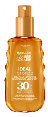 Garnier Ambre Solaire Ideal Bronze Protecteur Spray-Lait SPF30 150 ml