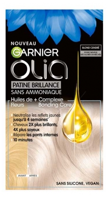 Garnier Olia Patine Brillance Coloration Sans Ammoniaque 174 ml