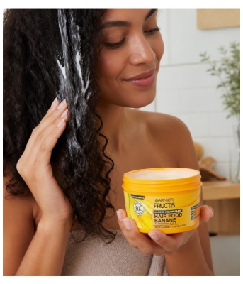 Garnier Fructis Hair Food Banane Masque Nourrissant Cheveux Secs 20 ml