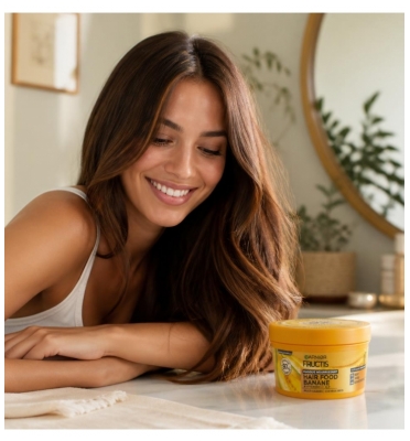 Garnier Fructis Hair Food Banane Masque Nourrissant Cheveux Secs 20 ml