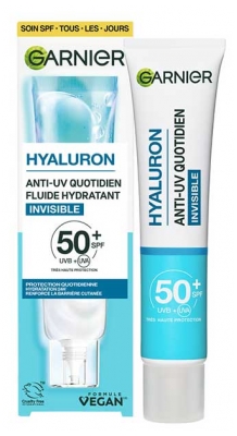 Garnier Hyaluron Anti-UV Quotidien Fluide Hydratant SPF50+ 40 ml