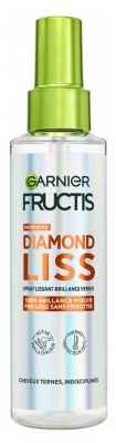 Garnier Fructis Diamond Liss Spray Lissant Brillance Vernis Cheveux Ternes 150 ml