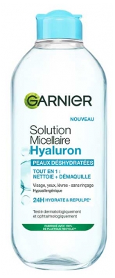 Garnier Solution Micellaire Hyaluron Peaux Déshydratées 400 ml