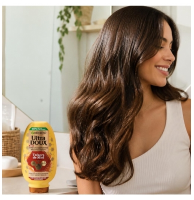 Garnier Ultra Doux Trésors de Miel Après-Shampooing Reconstituant 360 ml