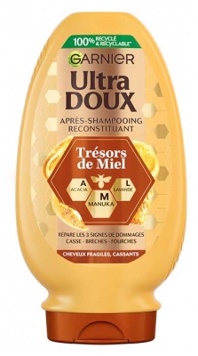Garnier Ultra Doux Trésors de Miel Après-Shampooing Reconstituant 360 ml
