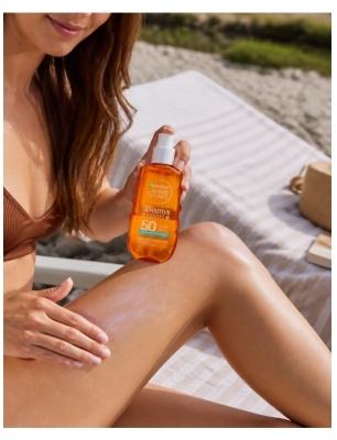 Garnier Ambre Solaire Sensitive Expert + Eau Solaire SPF50 150 ml