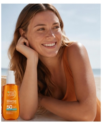 Garnier Ambre Solaire Sensitive Expert + Eau Solaire SPF50 150 ml