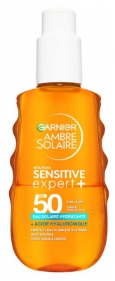 Garnier Ambre Solaire Sensitive Expert + Eau Solaire SPF50 150 ml