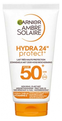 Garnier Ambre Solaire Hydra 24H Protect Lait SPF 50 + 50 ML