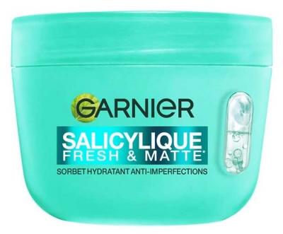 Garnier Salicylique Matte & Fresh Sorbet Hydratant Anti-Imperfections 85 ml