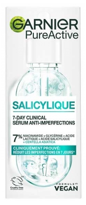 Garnier PureActive Salicylique 7-Day Clinical Sérum Anti-Imperfections 30 ml