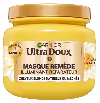 Garnier Ultra Doux Masque Remède Soleil de Camomille 340 ml