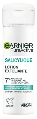 Garnier PureActive Salicylique Lotion Exfoliante Peaux Sensibles 120 ML