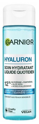 Garnier SkinActive Hyaluron Soin Hydratant Liquide Quotidien Toutes Peaux 120 ml