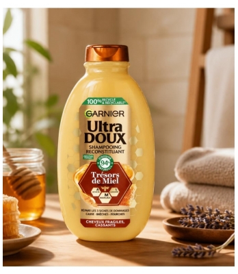 Garnier Ultra Doux Trésors de Miel Shampooing Reconstituant 400 ml