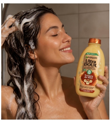 Garnier Ultra Doux Trésors de Miel Shampooing Reconstituant 400 ml