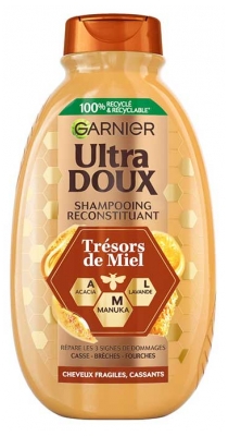 Garnier Ultra Doux Trésors de Miel Shampooing Reconstituant 400 ml