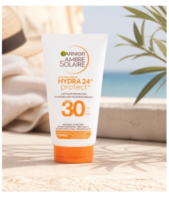 Garnier Ambre Solaire Hydra 24H Protect Lait Corps SPF30 50 ML