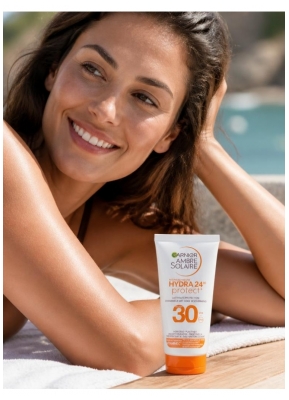 Garnier Ambre Solaire Hydra 24H Protect Lait Corps SPF30 50 ML