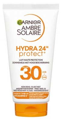 Garnier Ambre Solaire Hydra 24H Protect Lait Corps SPF30 50 ML
