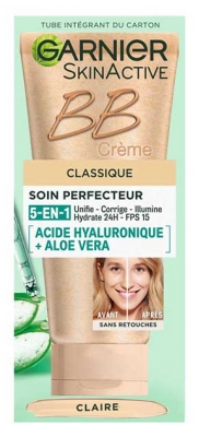 Garnier SkinActive BB Crème Soin Perfecteur 5 en 1 SPF 15 50 ML