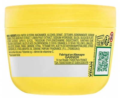 Garnier Vitamine C Bright & Fresh Sorbet Hydratant Booster d'Éclat 85 ml
