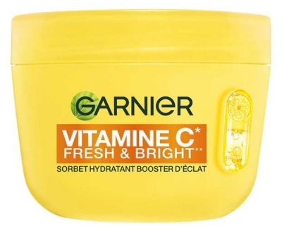 Garnier Vitamine C Bright & Fresh Sorbet Hydratant Booster d'Éclat 85 ml