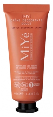 MiYé [MY] Crème Douce Déodorante Corps Bio 40 ml