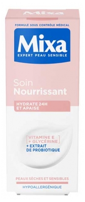 Mixa Soin Nourrissant Peaux Sèches et Sensibles 50 ml