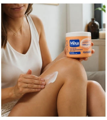 Mixa La Crème Anti-Dessèchement Peaux Sèches 400 ml