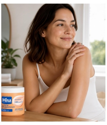 Mixa La Crème Anti-Dessèchement Peaux Sèches 400 ml