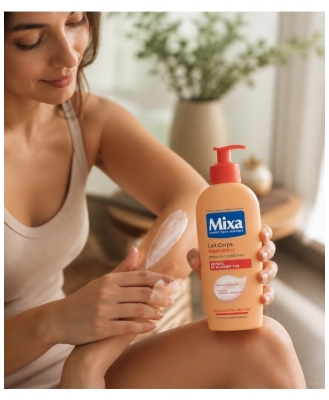 Mixa Lait Corps Réparateur Peaux Extra-Sèches 400 ml