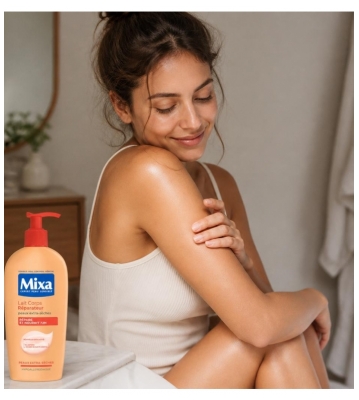 Mixa Lait Corps Réparateur Peaux Extra-Sèches 400 ml