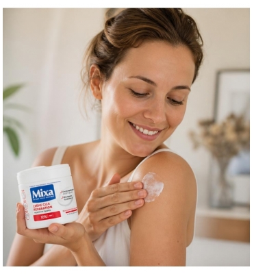 Mixa Crème Cica Réparation Peaux Très Sèches et Rugueuses 400 ml