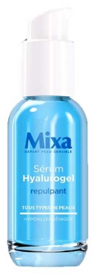 Mixa Sérum Hyalurogel Repulpant Tous Types de Peaux 30 ml